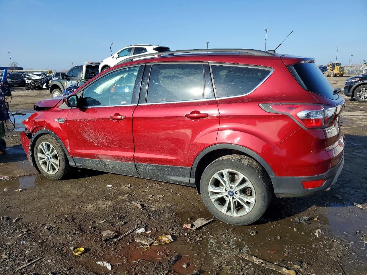 2017 FORD ESCAPE SE photo 2