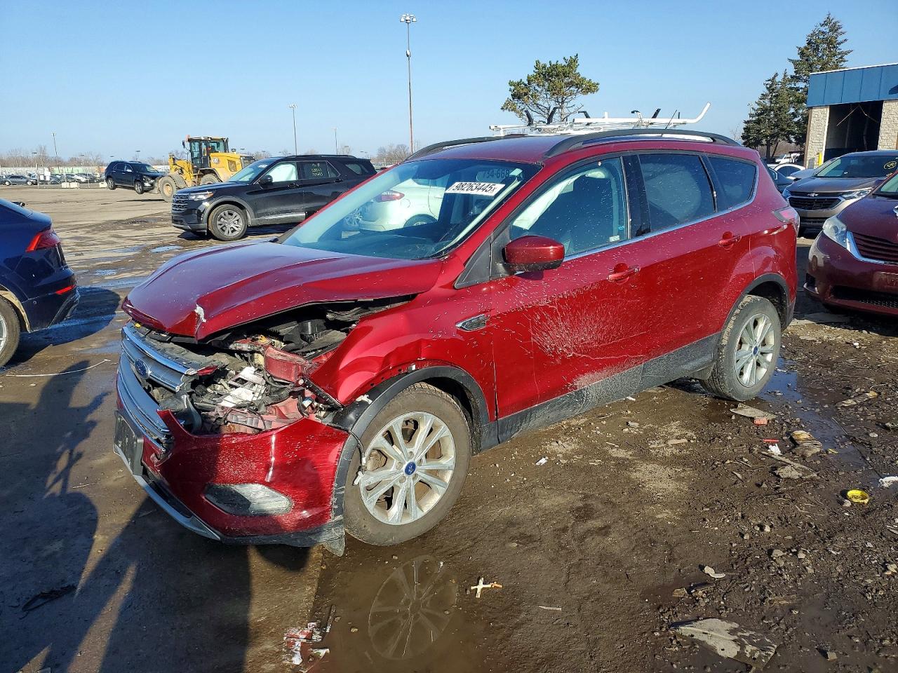 2017 FORD ESCAPE