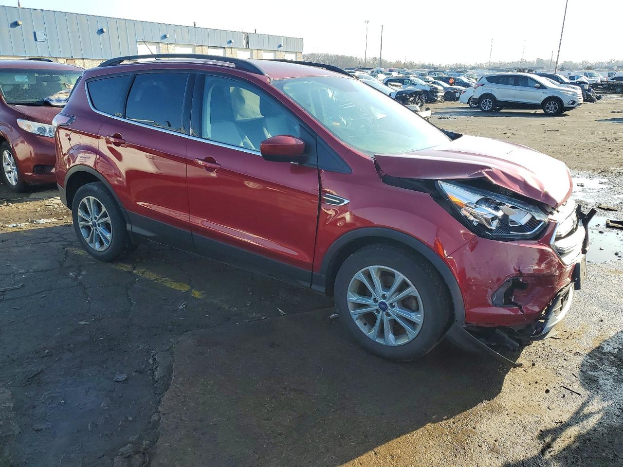 2017 FORD ESCAPE SE photo 4