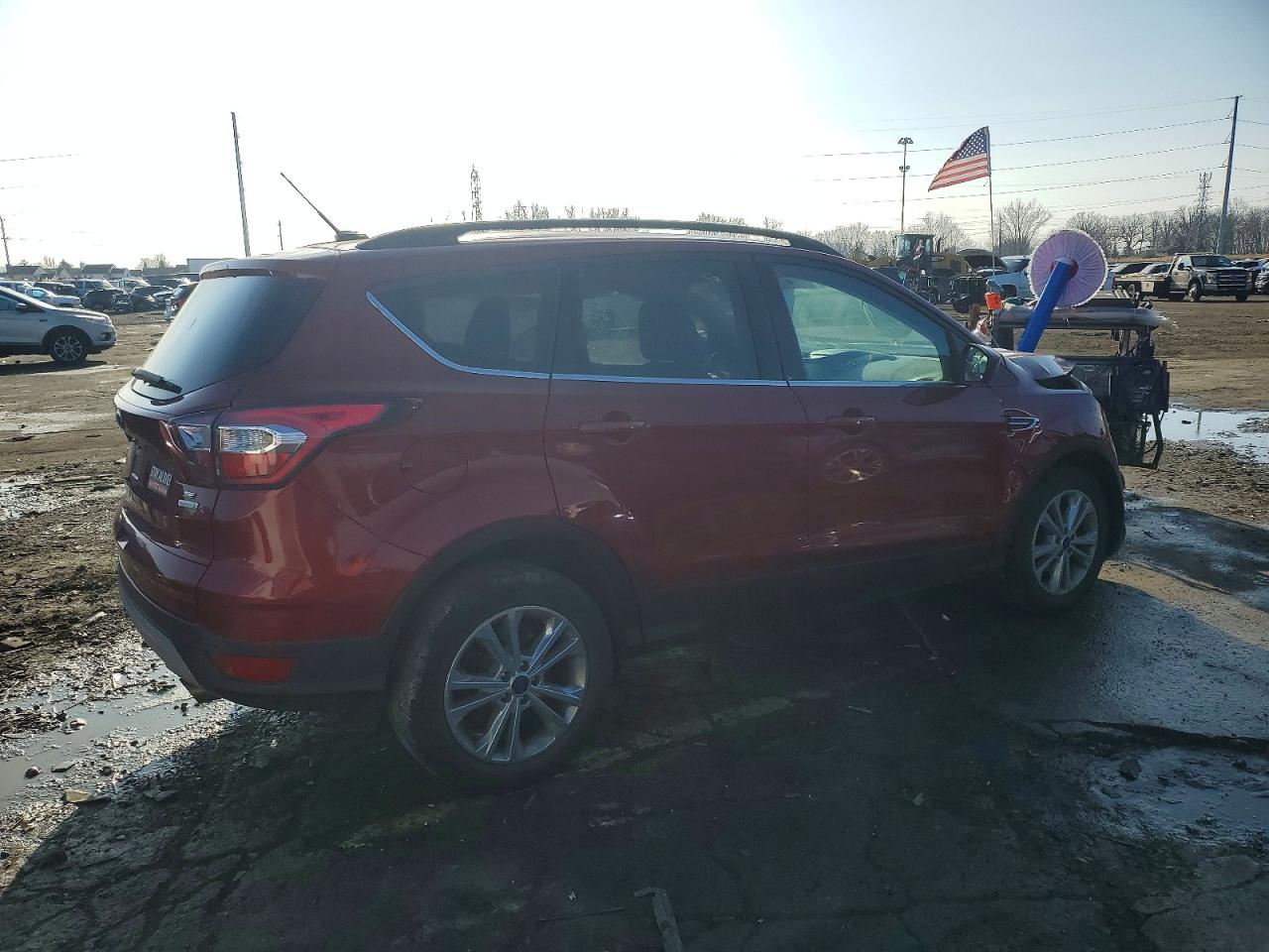 2017 FORD ESCAPE SE photo 3