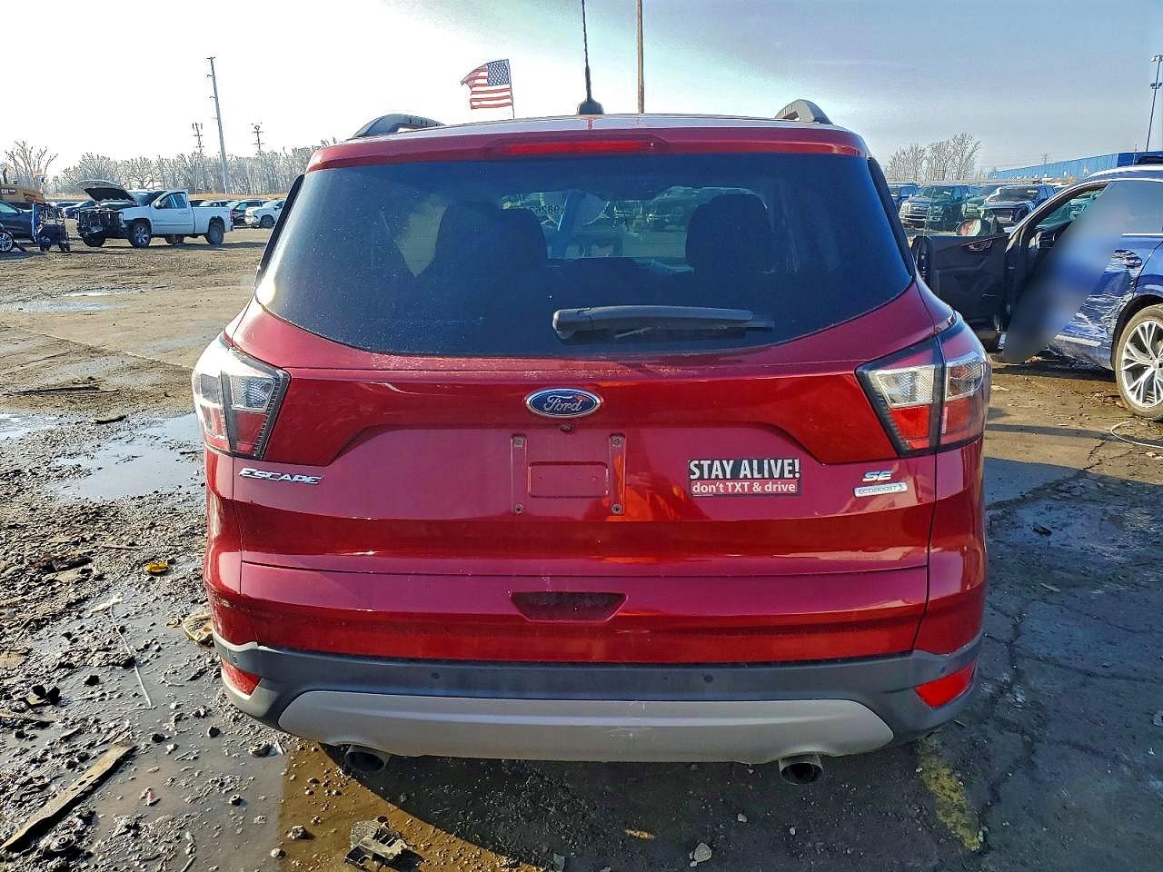 2017 FORD ESCAPE SE photo 6