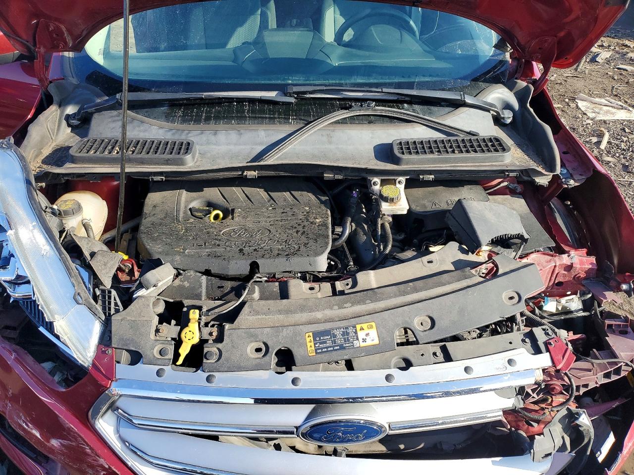2017 FORD ESCAPE SE photo 12