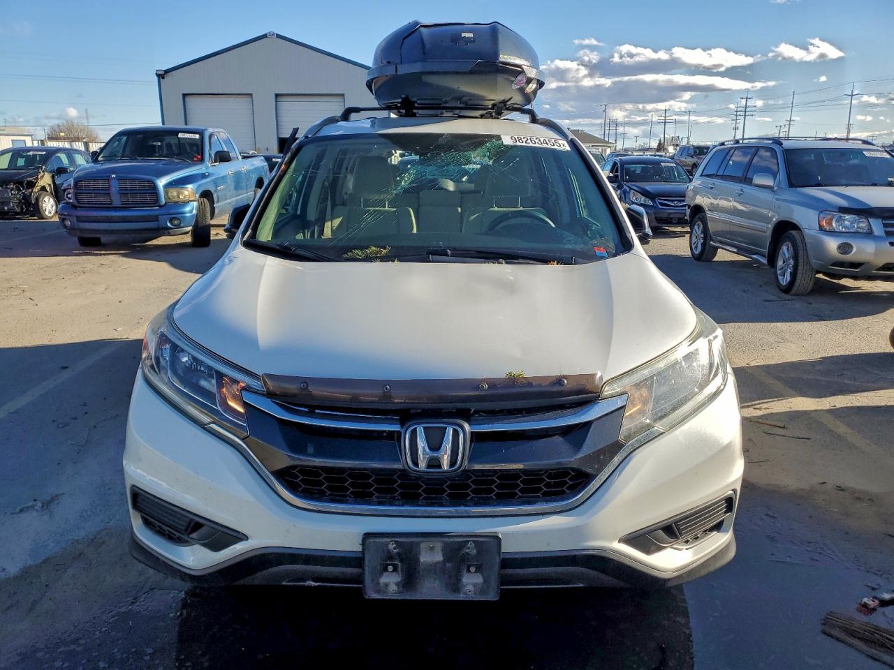 2015 HONDA CR-V LX photo 5