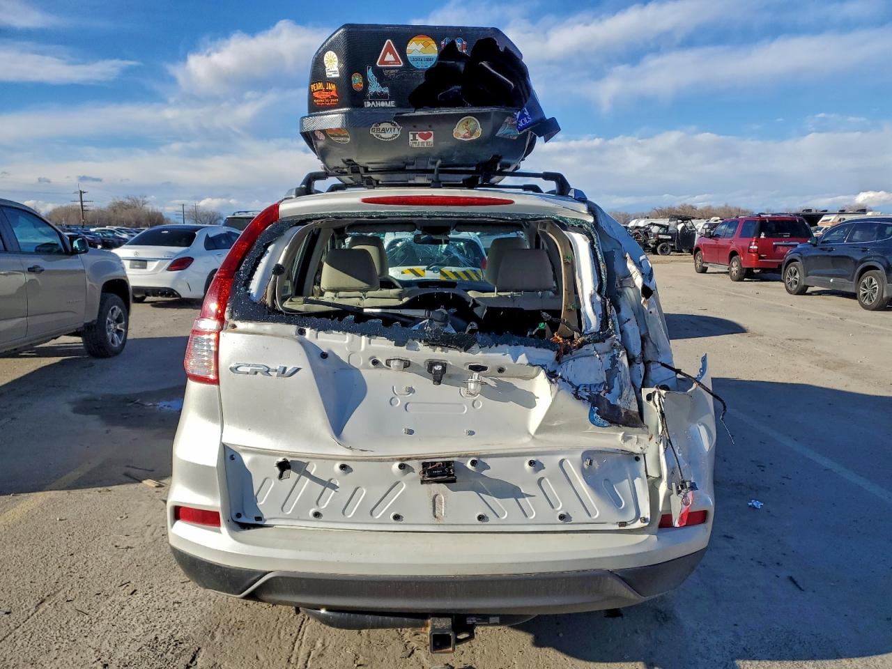 2015 HONDA CR-V LX photo 6