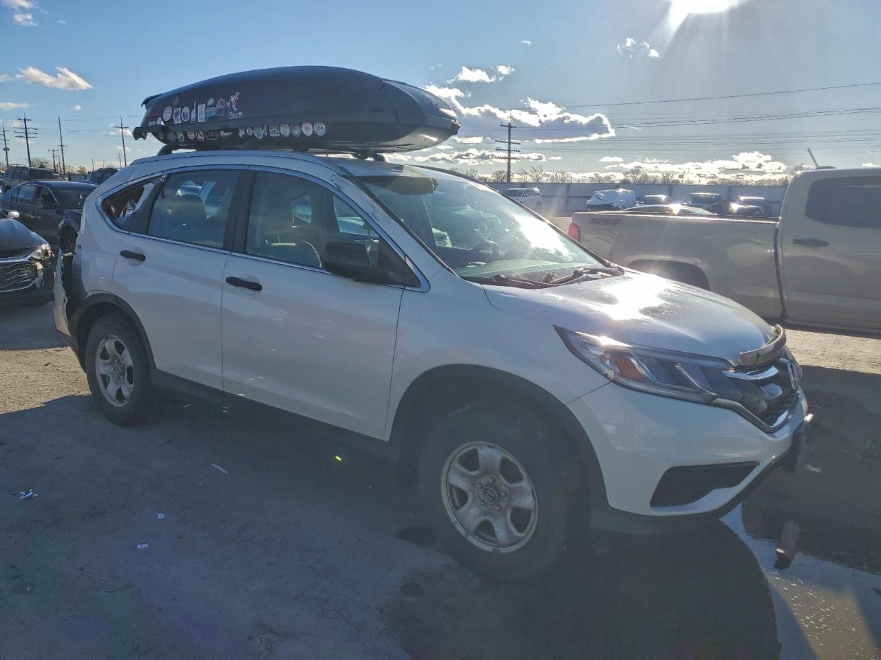 2015 HONDA CR-V LX photo 4