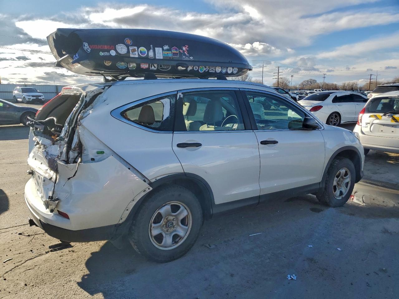 2015 HONDA CR-V LX photo 3