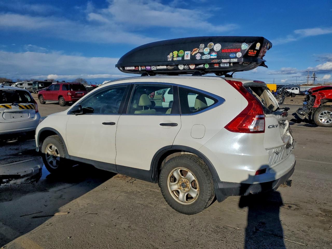 2015 HONDA CR-V LX photo 2