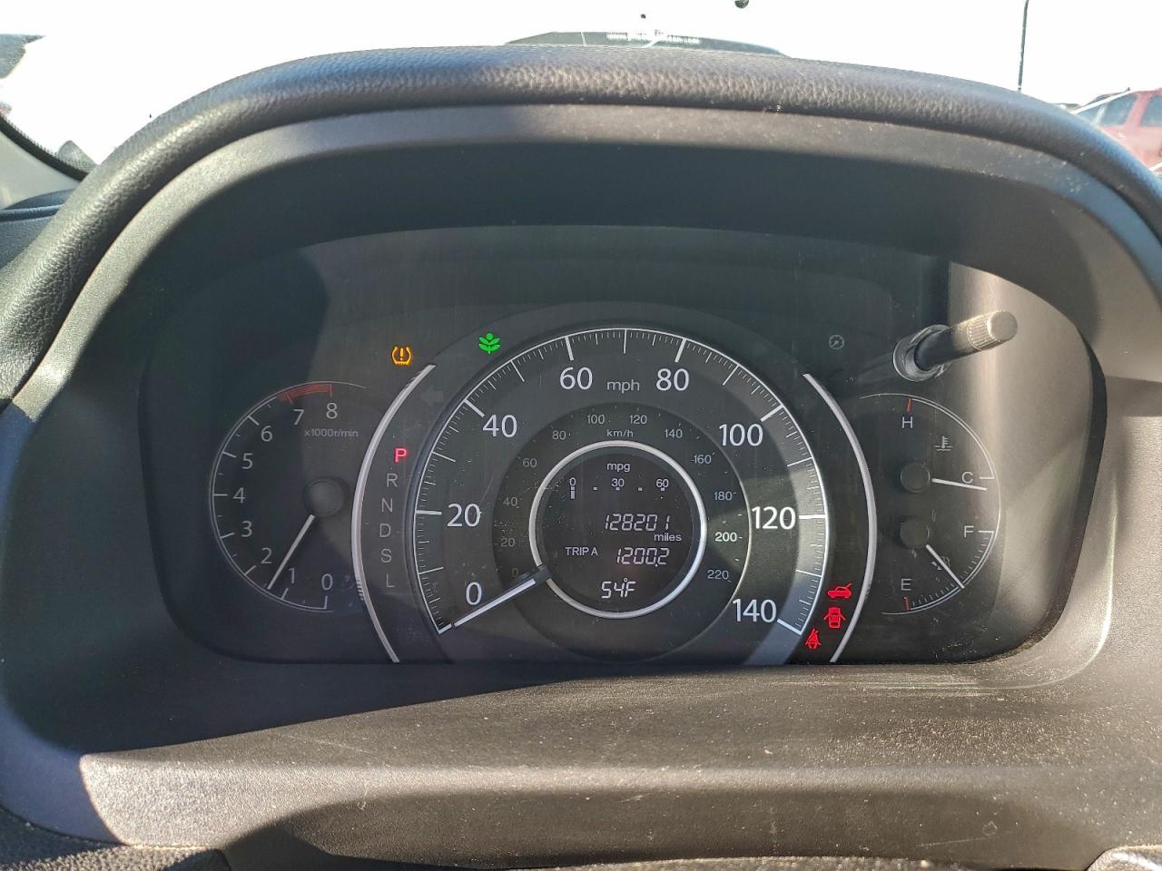 2015 HONDA CR-V LX photo 9