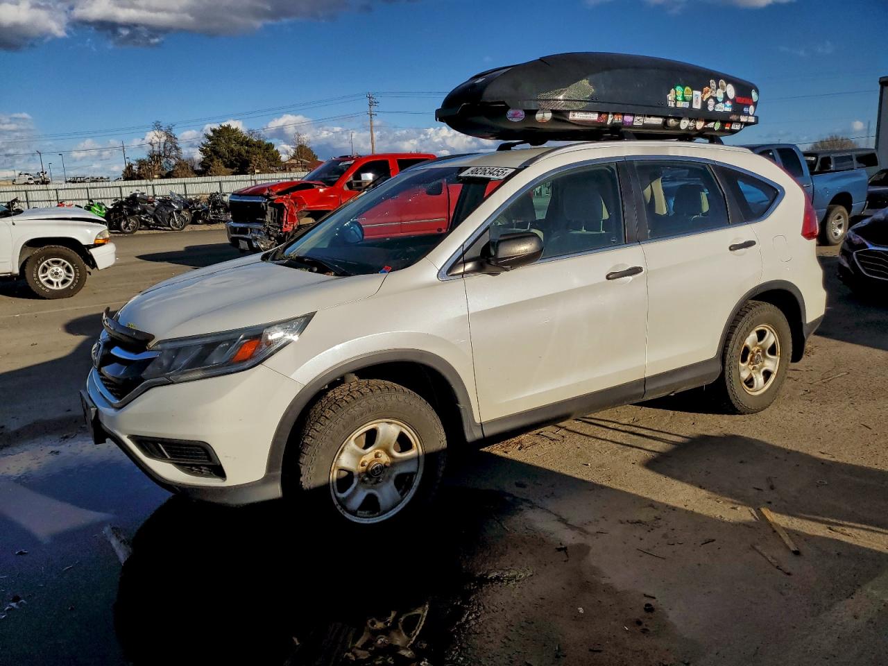 2015 HONDA CR-V