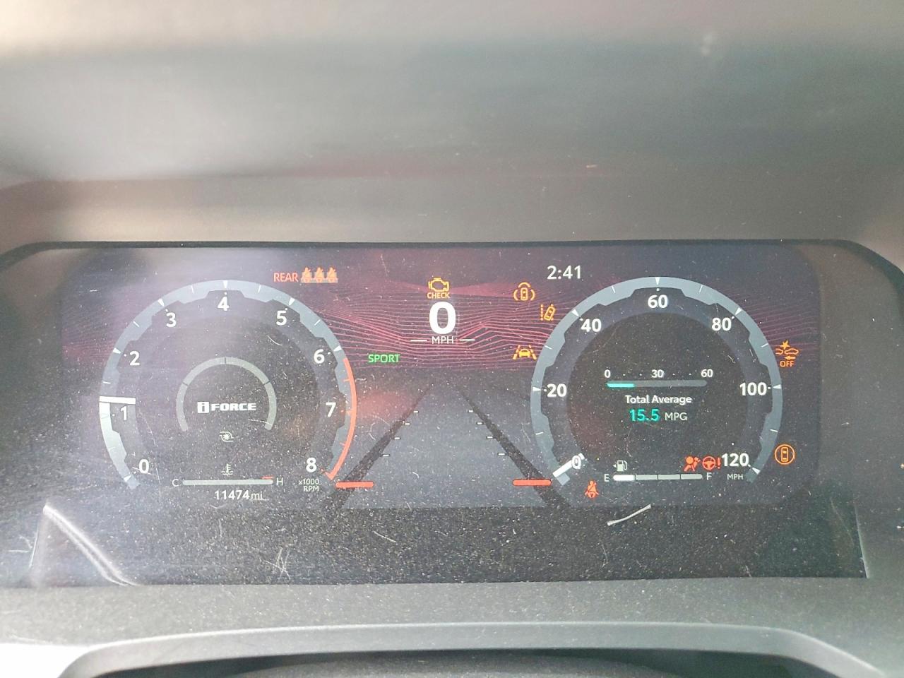 2025 TOYOTA TACOMA DOUBLE CAB photo 9