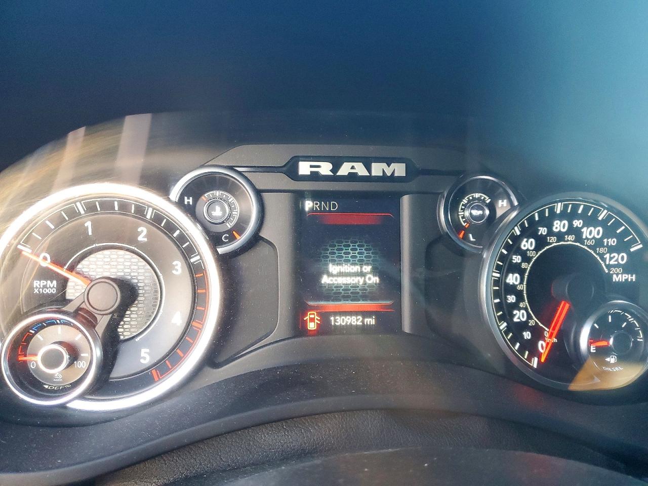 2022 RAM 3500 TRADESMAN photo 8