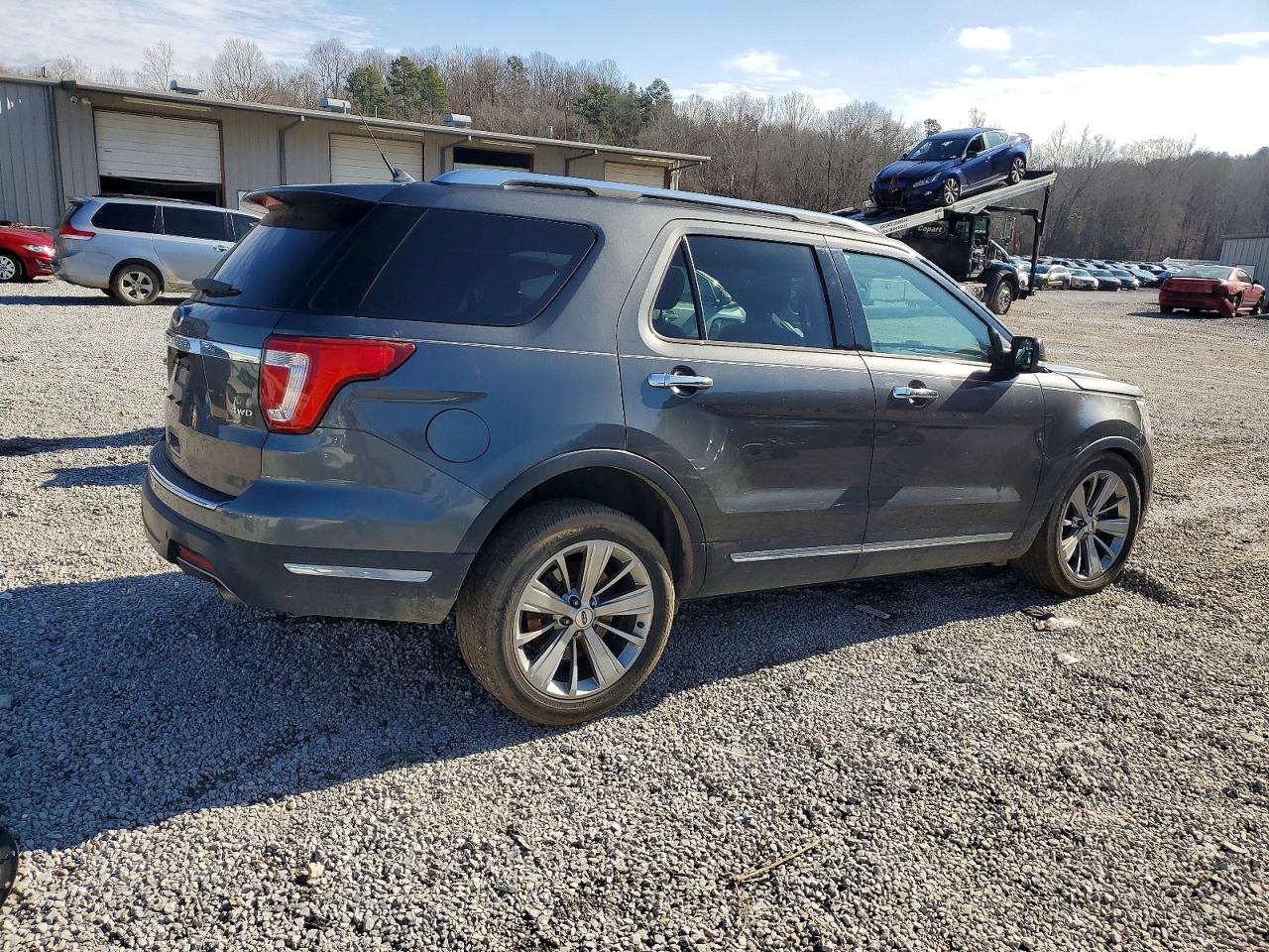 2018 FORD EXPLORER LIMITED photo 5