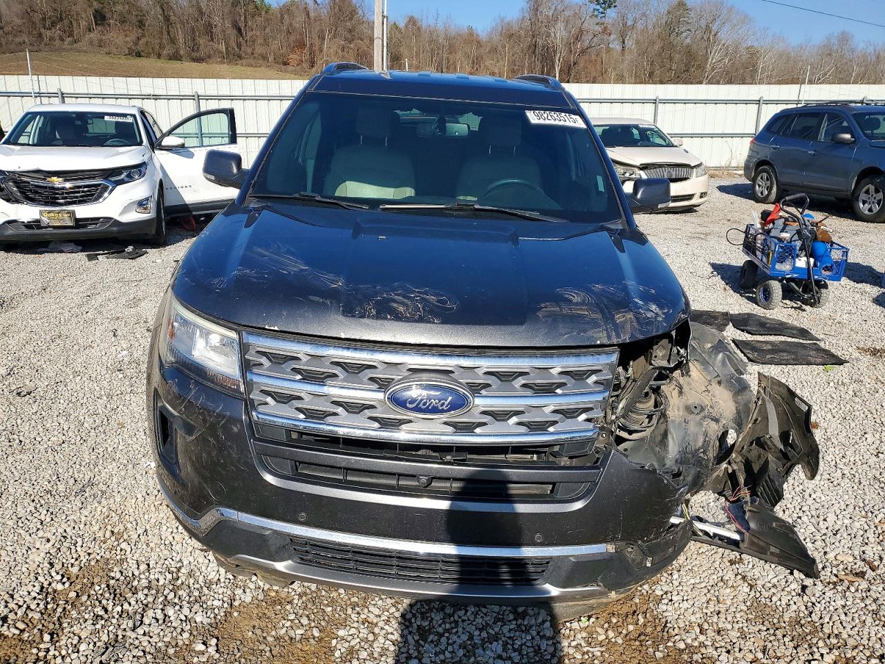 2018 FORD EXPLORER LIMITED photo 9