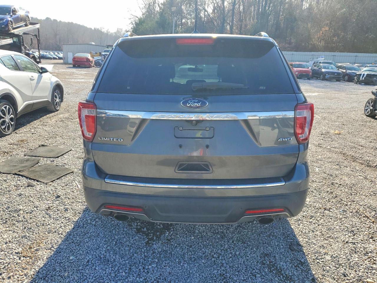 2018 FORD EXPLORER LIMITED photo 11