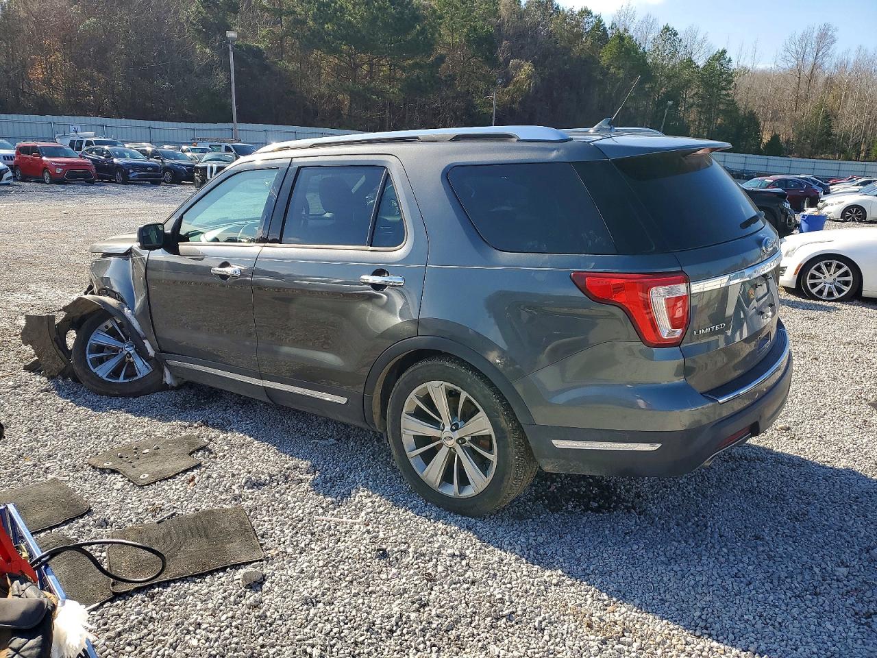 2018 FORD EXPLORER LIMITED photo 3