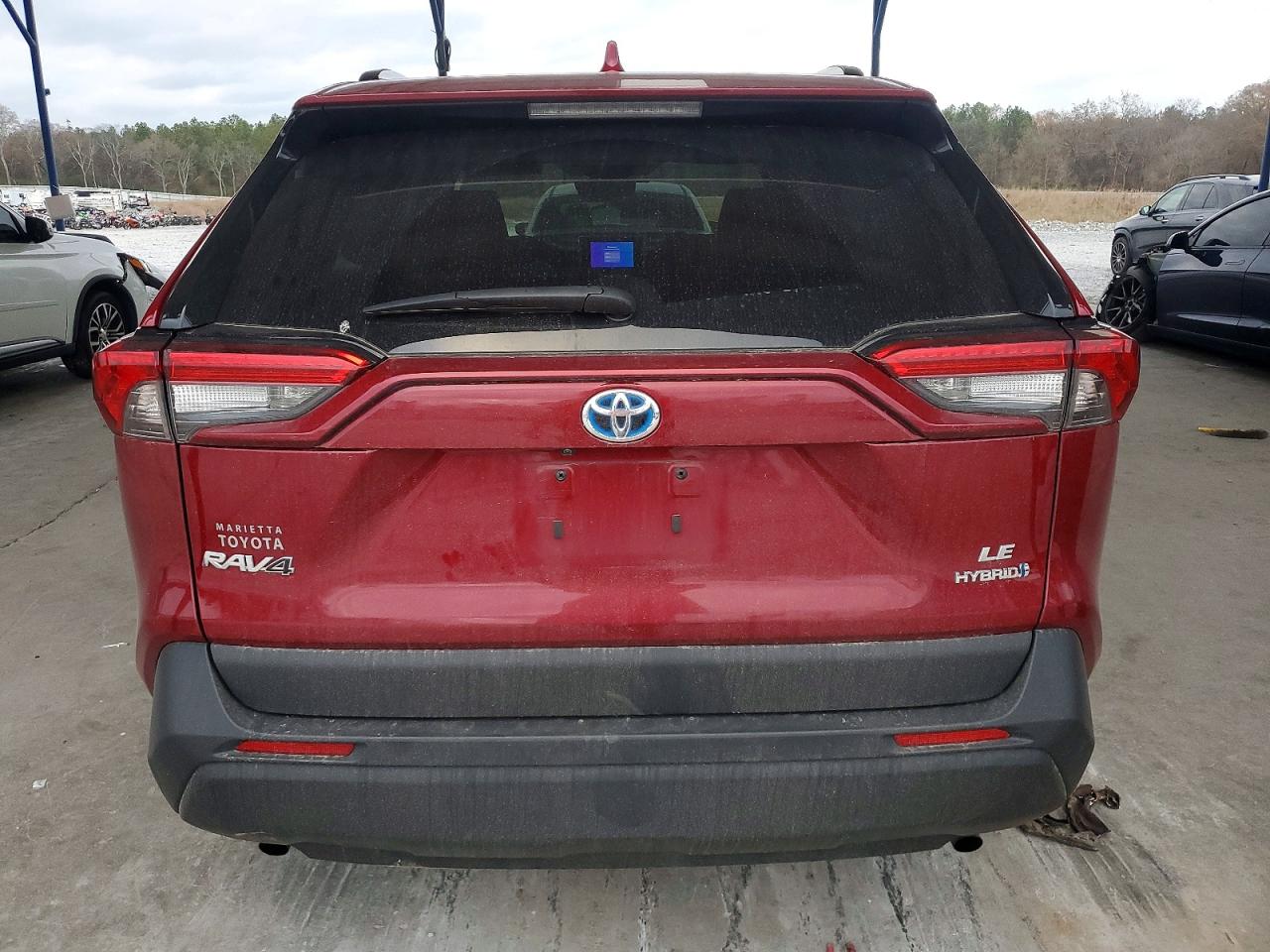 2024 TOYOTA RAV4 LE photo 16