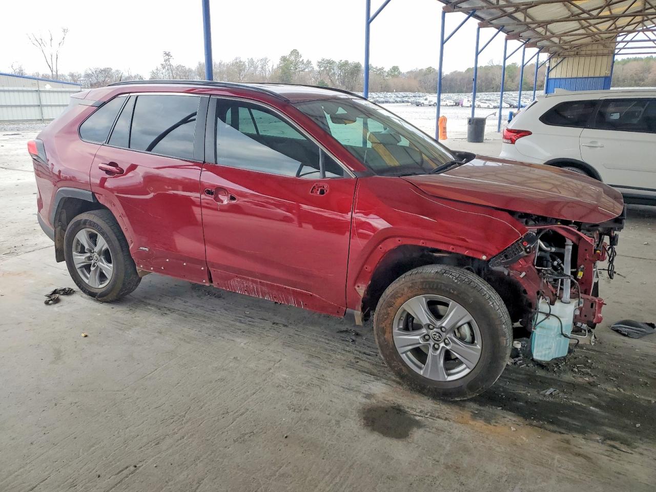 2024 TOYOTA RAV4 LE photo 10