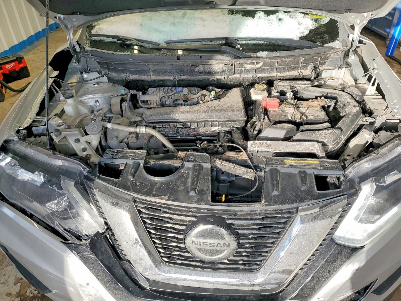 2018 NISSAN ROGUE S photo 12