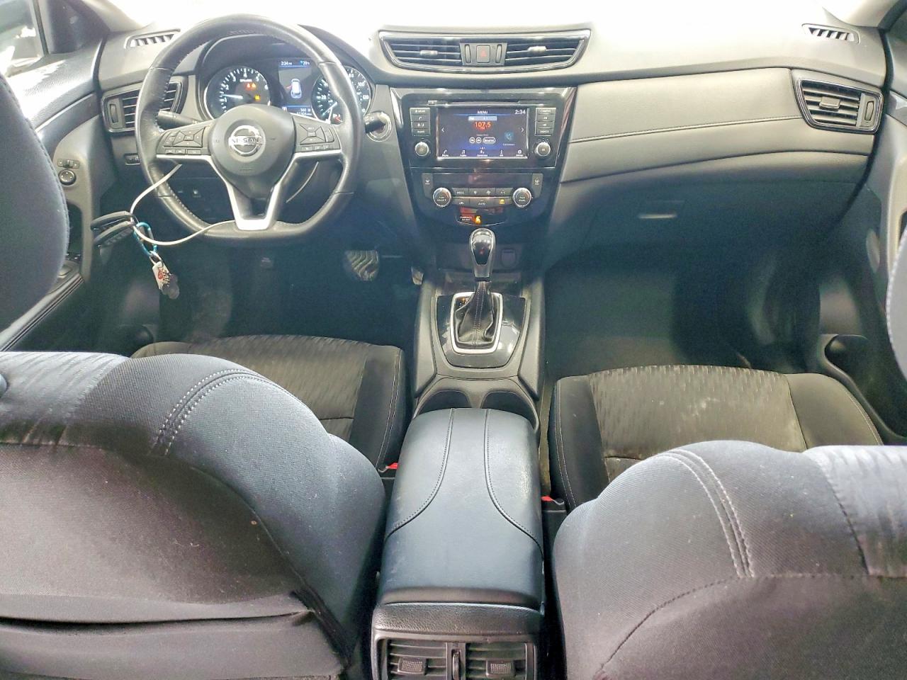 2018 NISSAN ROGUE S photo 8