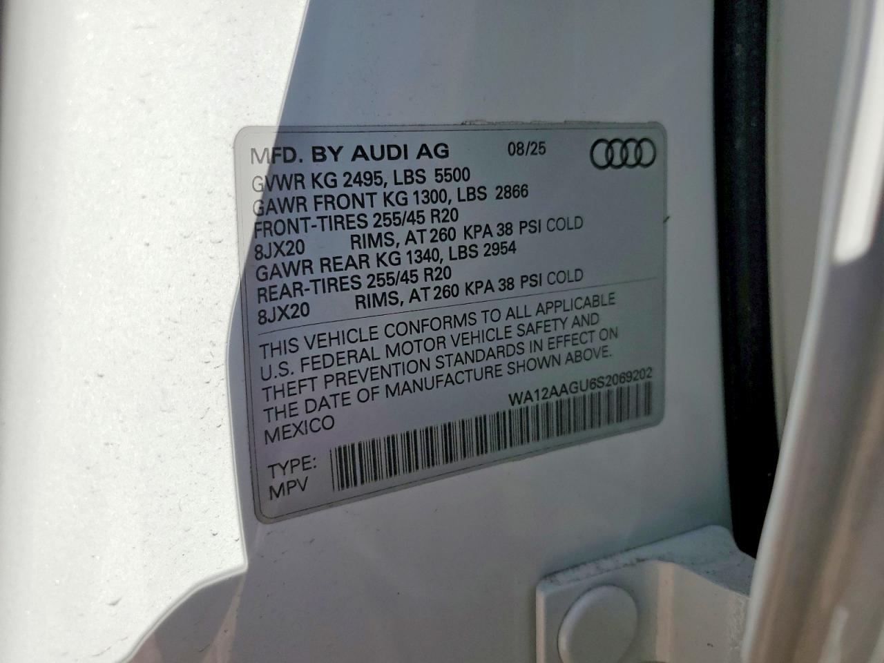 2025 AUDI Q5 PREMIUM PLUS photo 13
