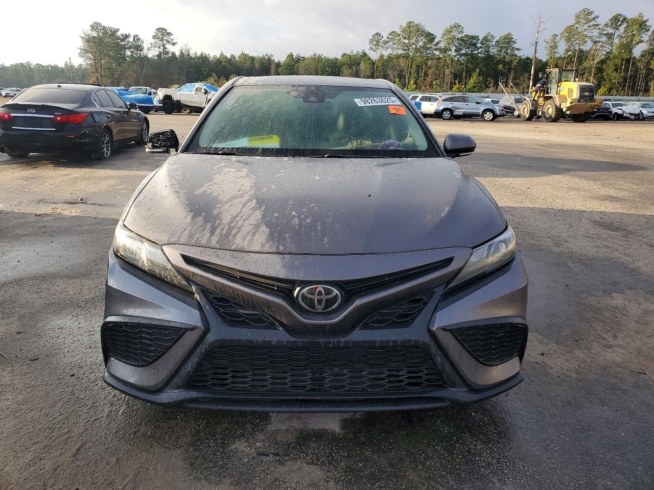 2023 TOYOTA CAMRY SE NIGHT SHADE photo 5