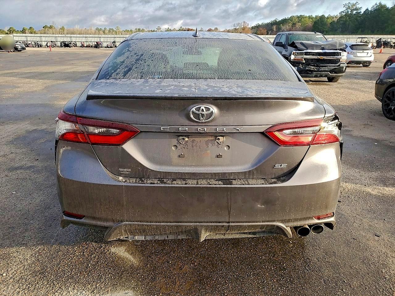 2023 TOYOTA CAMRY SE NIGHT SHADE photo 6