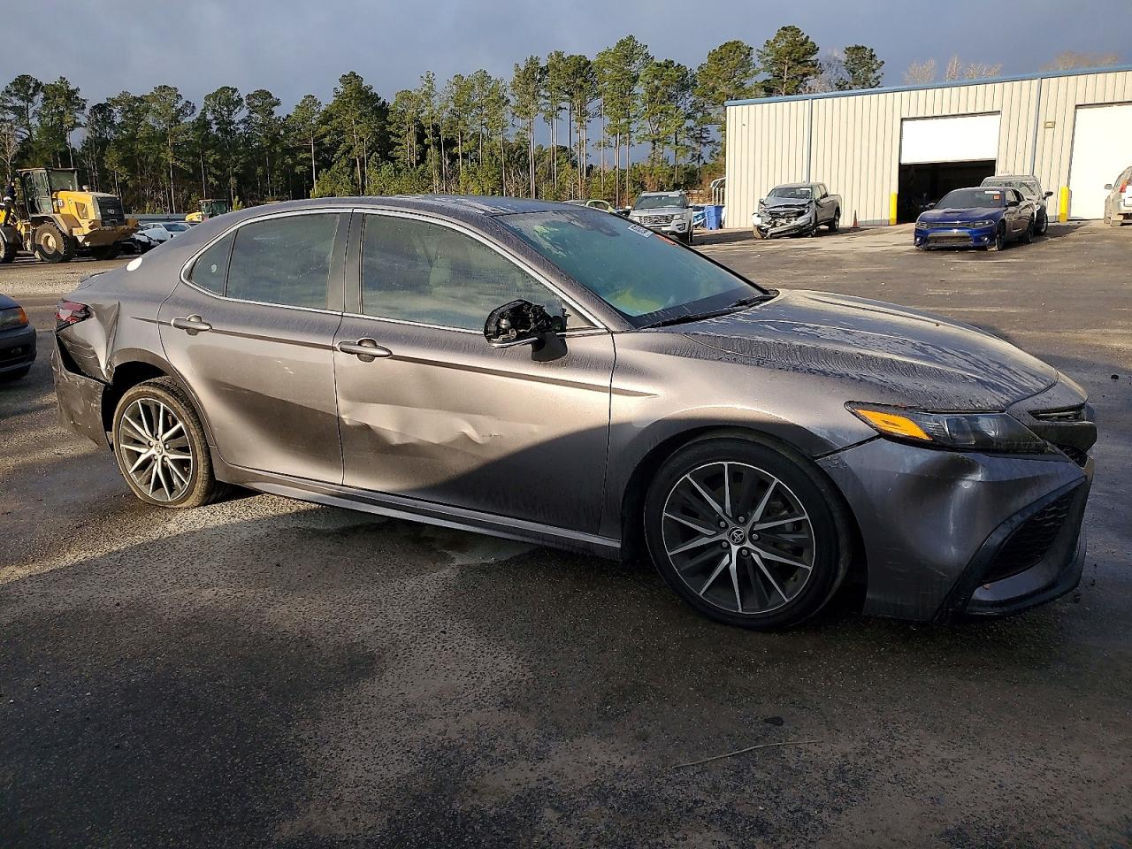 2023 TOYOTA CAMRY SE NIGHT SHADE photo 4