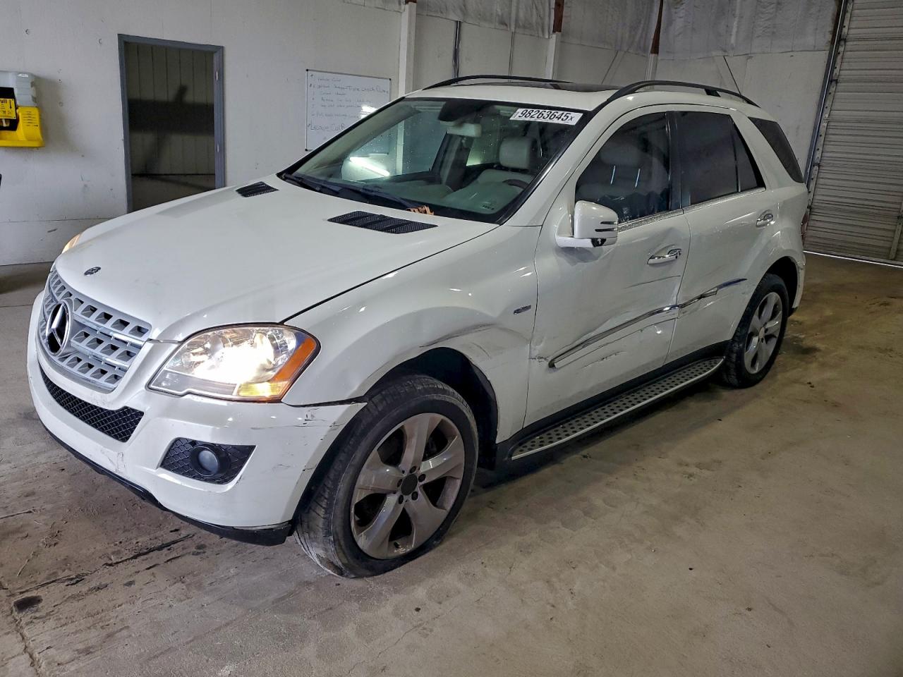 2011 MERCEDES-BENZ ML