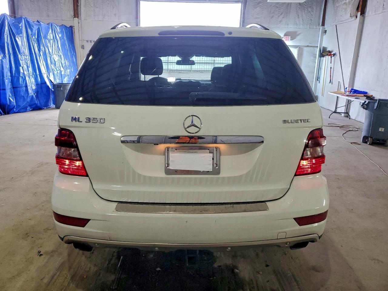 2011 MERCEDES-BENZ ML 350 BLUETEC photo 6