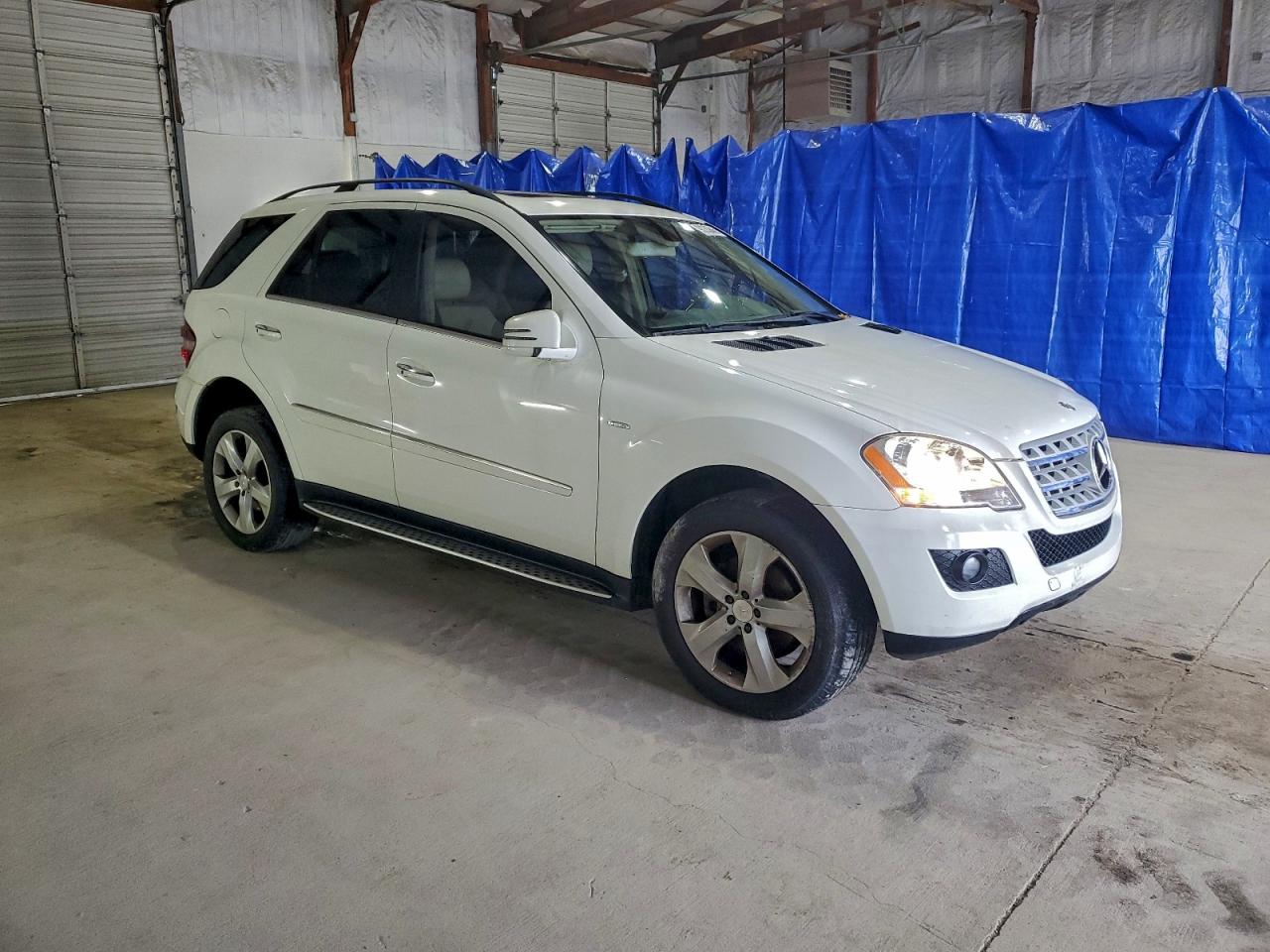 2011 MERCEDES-BENZ ML 350 BLUETEC photo 4