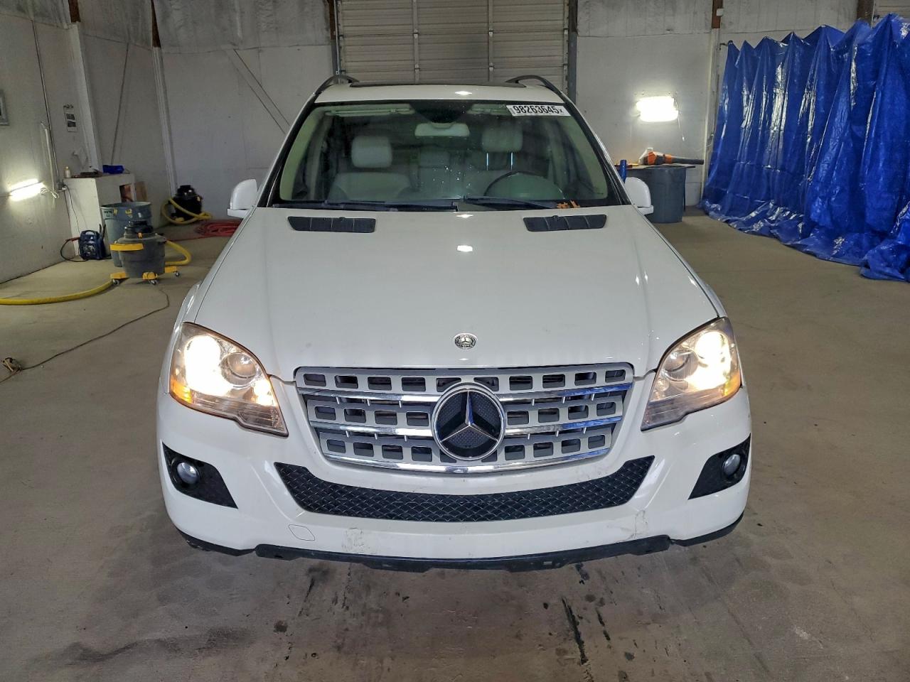2011 MERCEDES-BENZ ML 350 BLUETEC photo 5