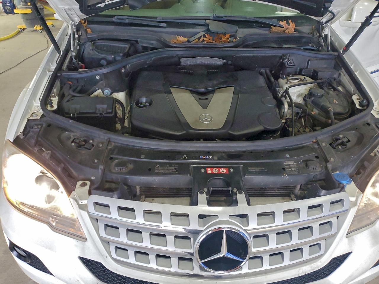 2011 MERCEDES-BENZ ML 350 BLUETEC photo 12