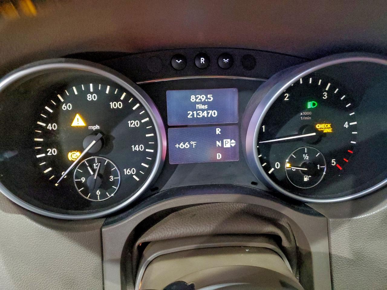 2011 MERCEDES-BENZ ML 350 BLUETEC photo 9