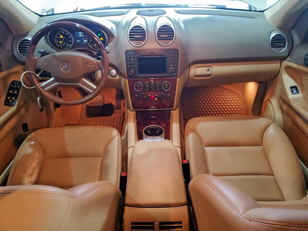 2011 MERCEDES-BENZ ML 350 BLUETEC photo 8
