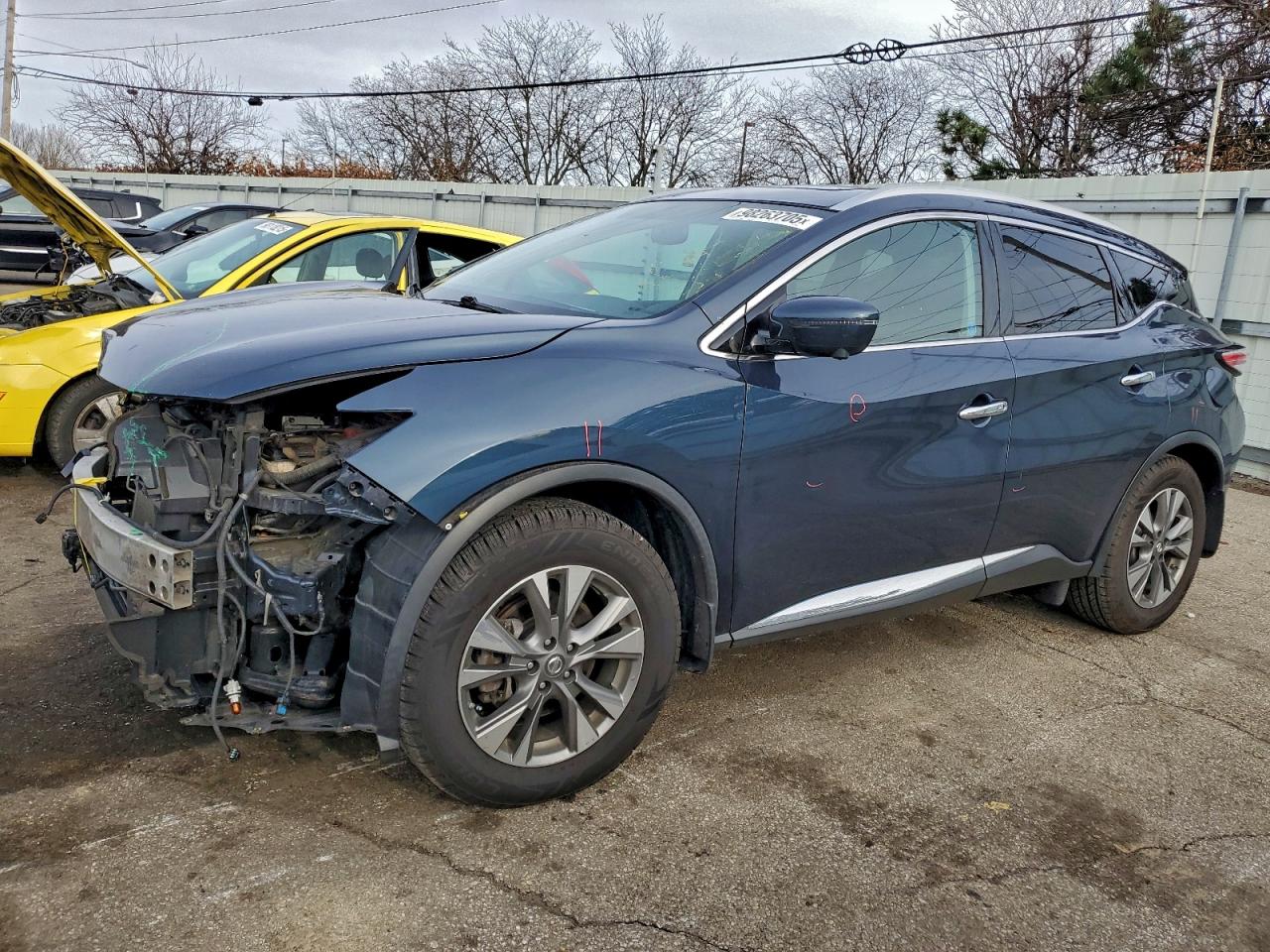 2017 NISSAN MURANO