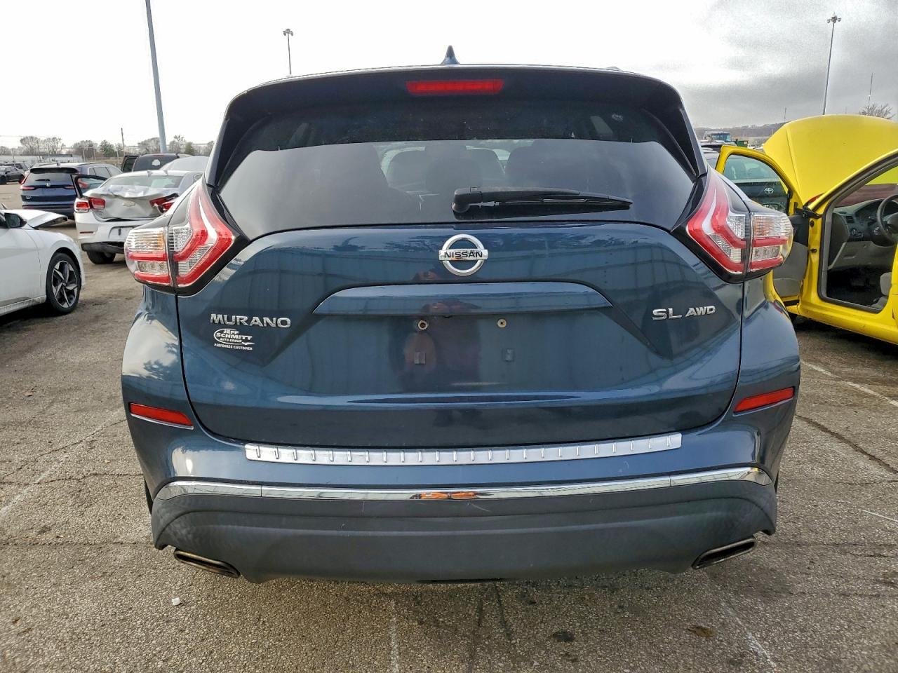 2017 NISSAN MURANO S photo 6