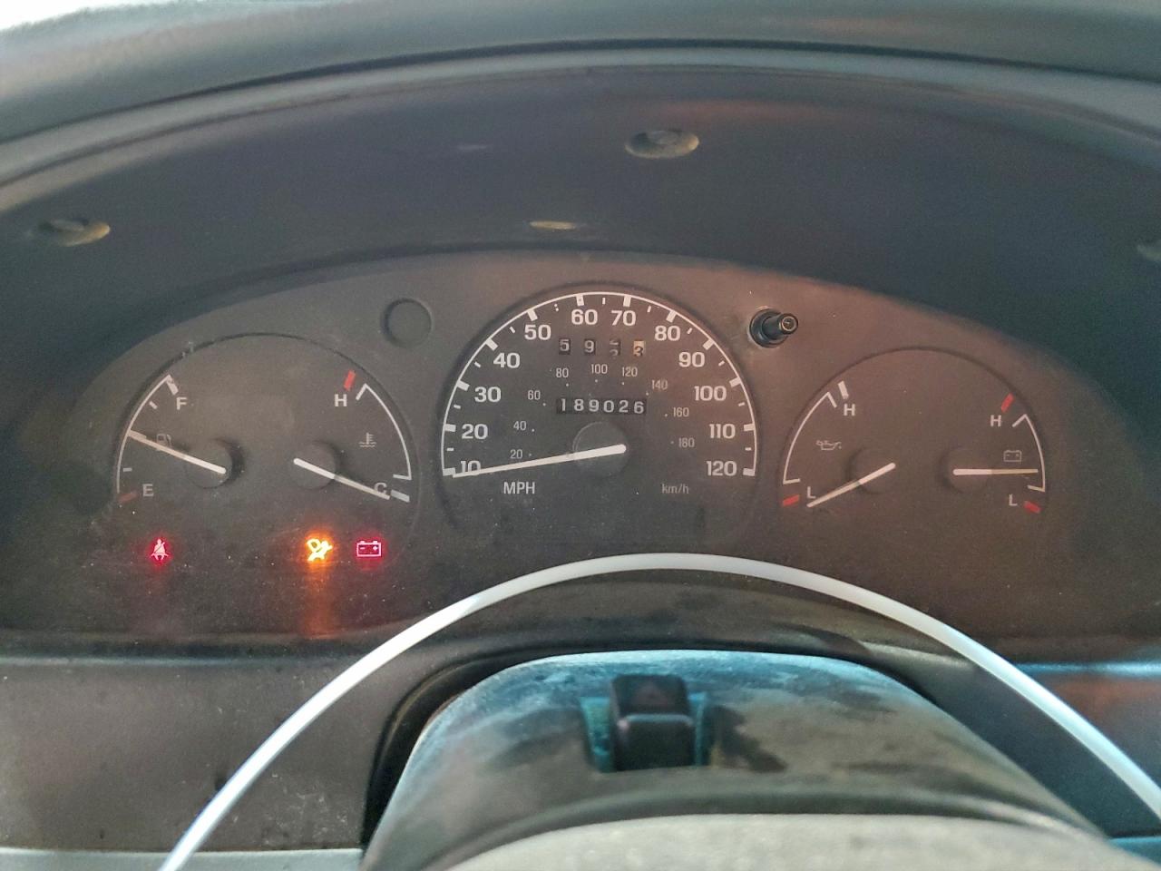 1997 FORD RANGER photo 9