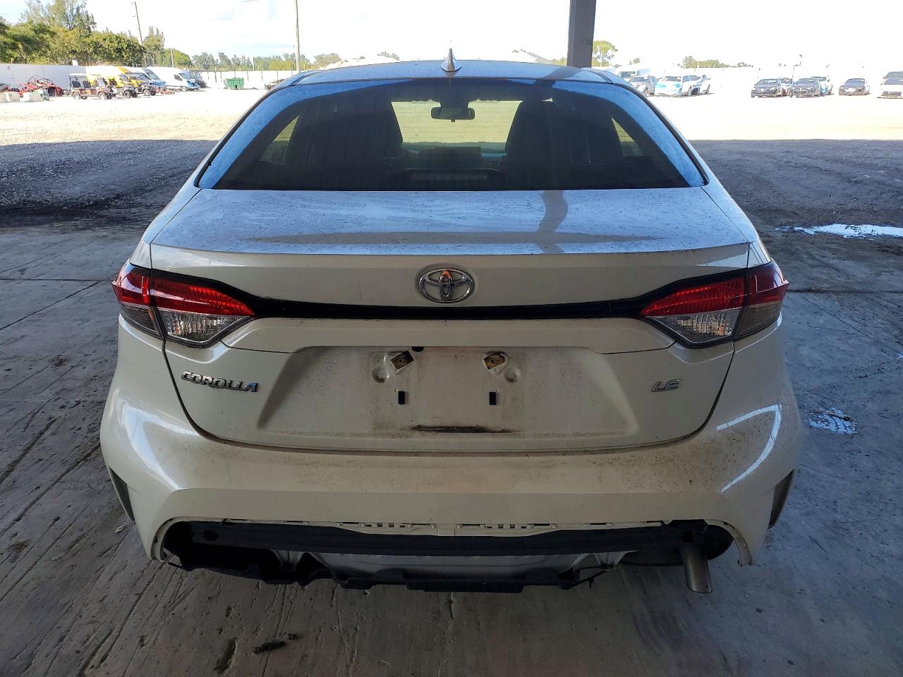 2021 TOYOTA COROLLA LE photo 6