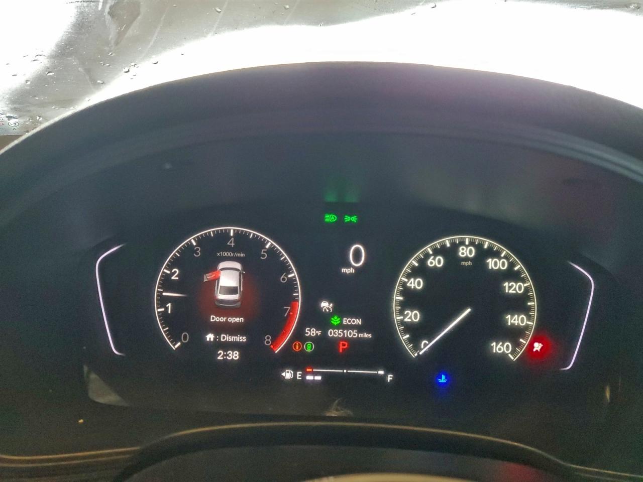 2022 HONDA CIVIC SPORT photo 9