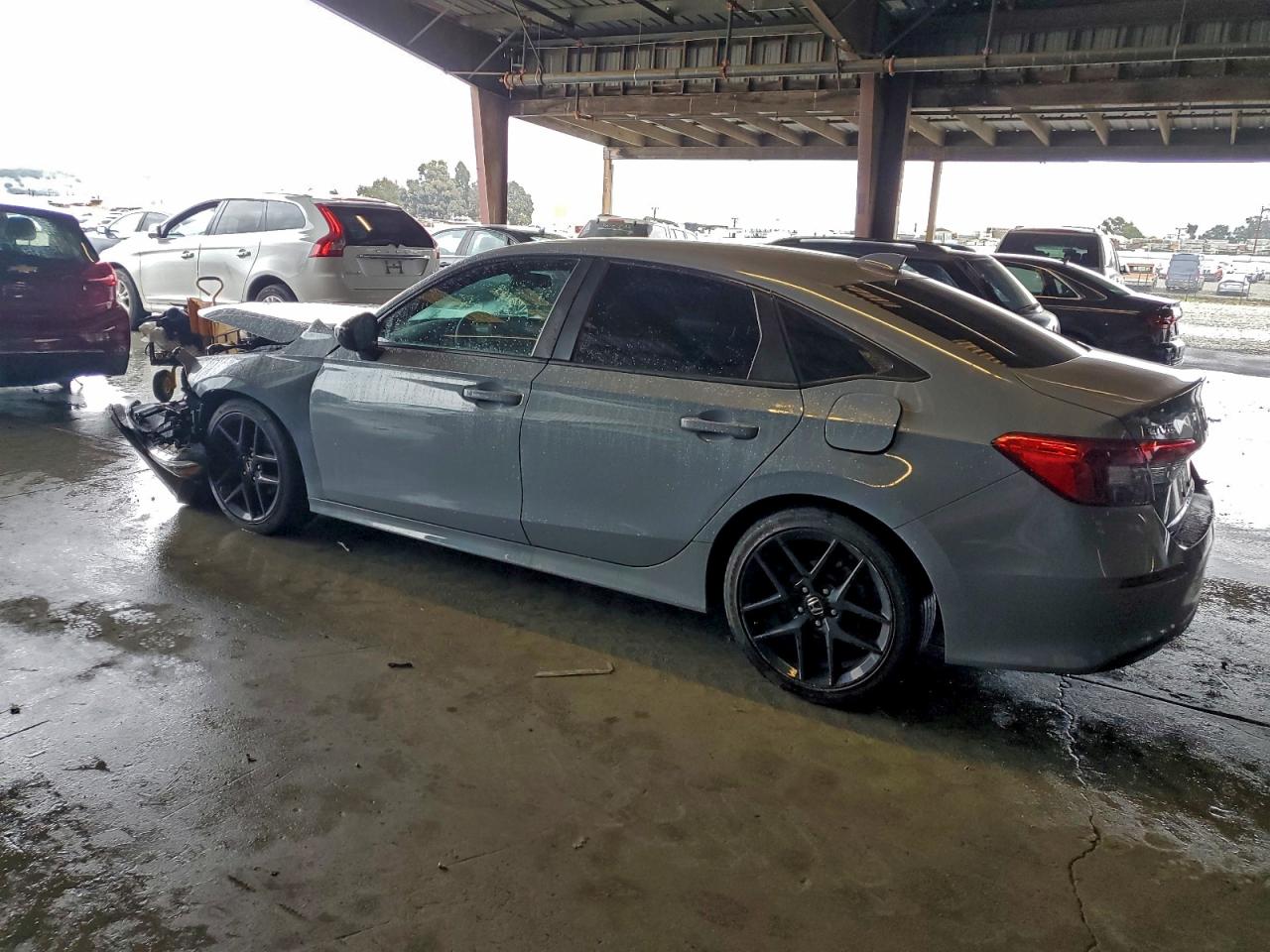 2022 HONDA CIVIC SPORT photo 2