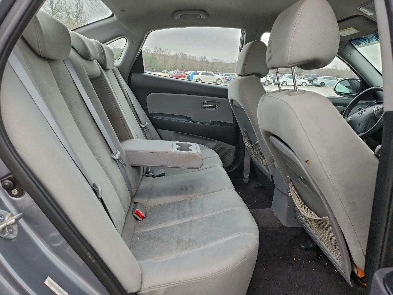 2010 HYUNDAI ELANTRA BLUE photo 10