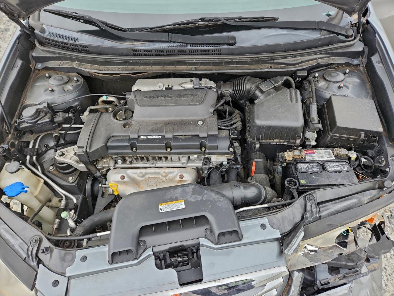 2010 HYUNDAI ELANTRA BLUE photo 11