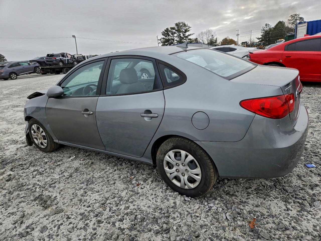 2010 HYUNDAI ELANTRA BLUE photo 2