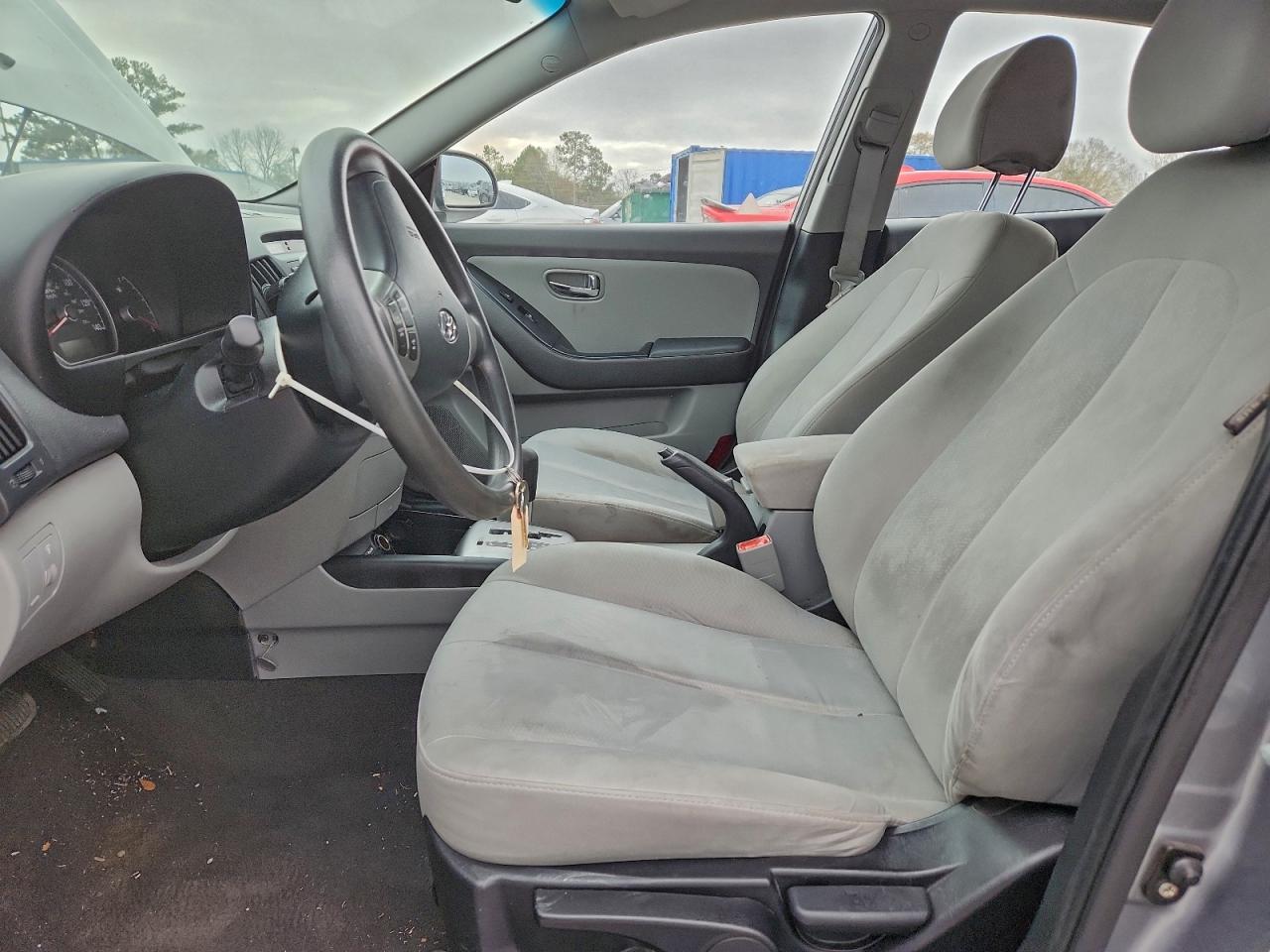 2010 HYUNDAI ELANTRA BLUE photo 7