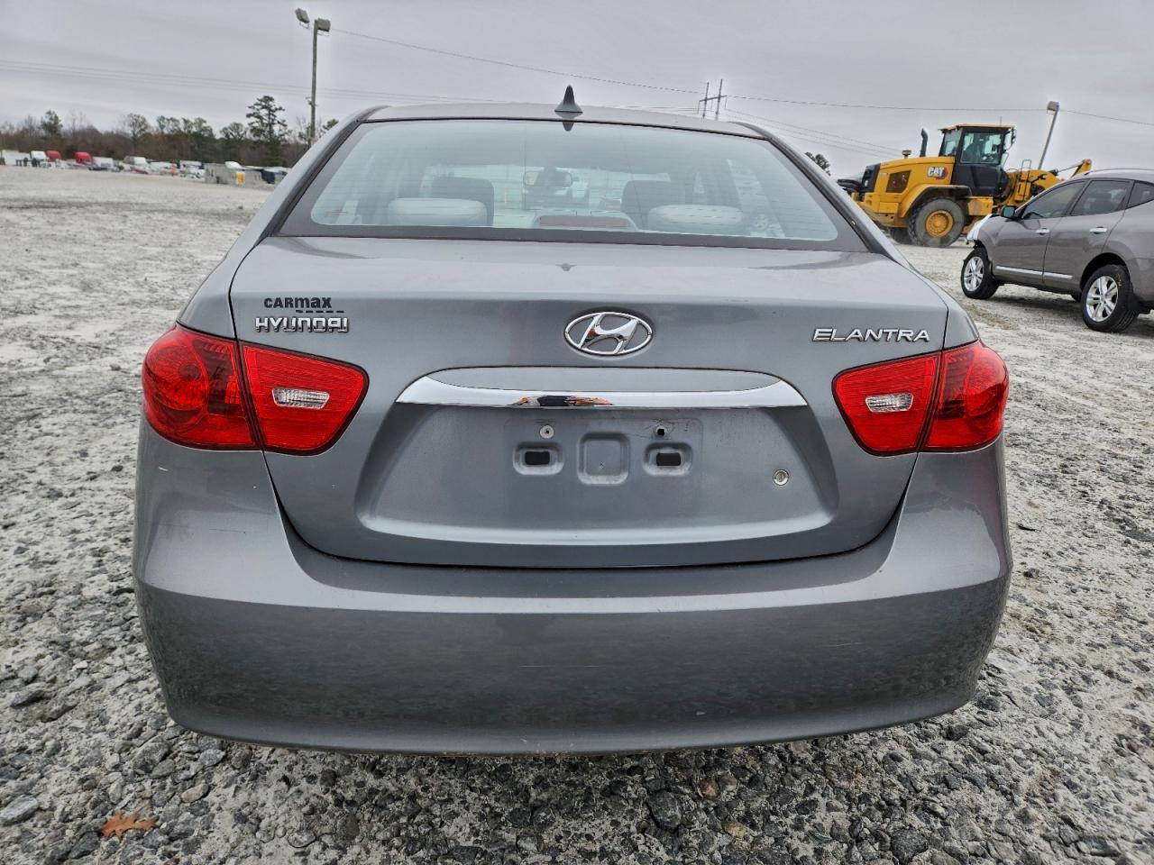 2010 HYUNDAI ELANTRA BLUE photo 6