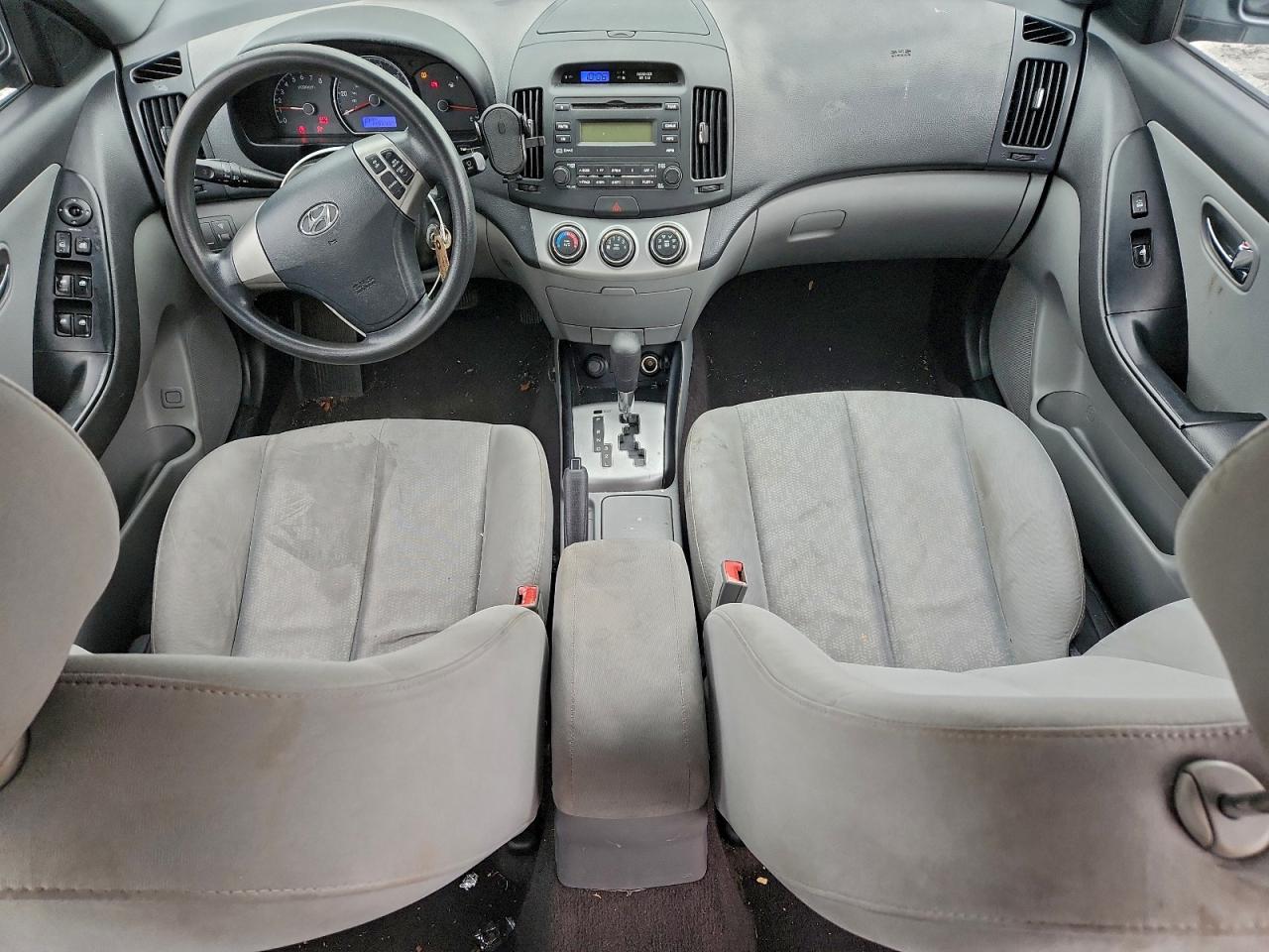 2010 HYUNDAI ELANTRA BLUE photo 8