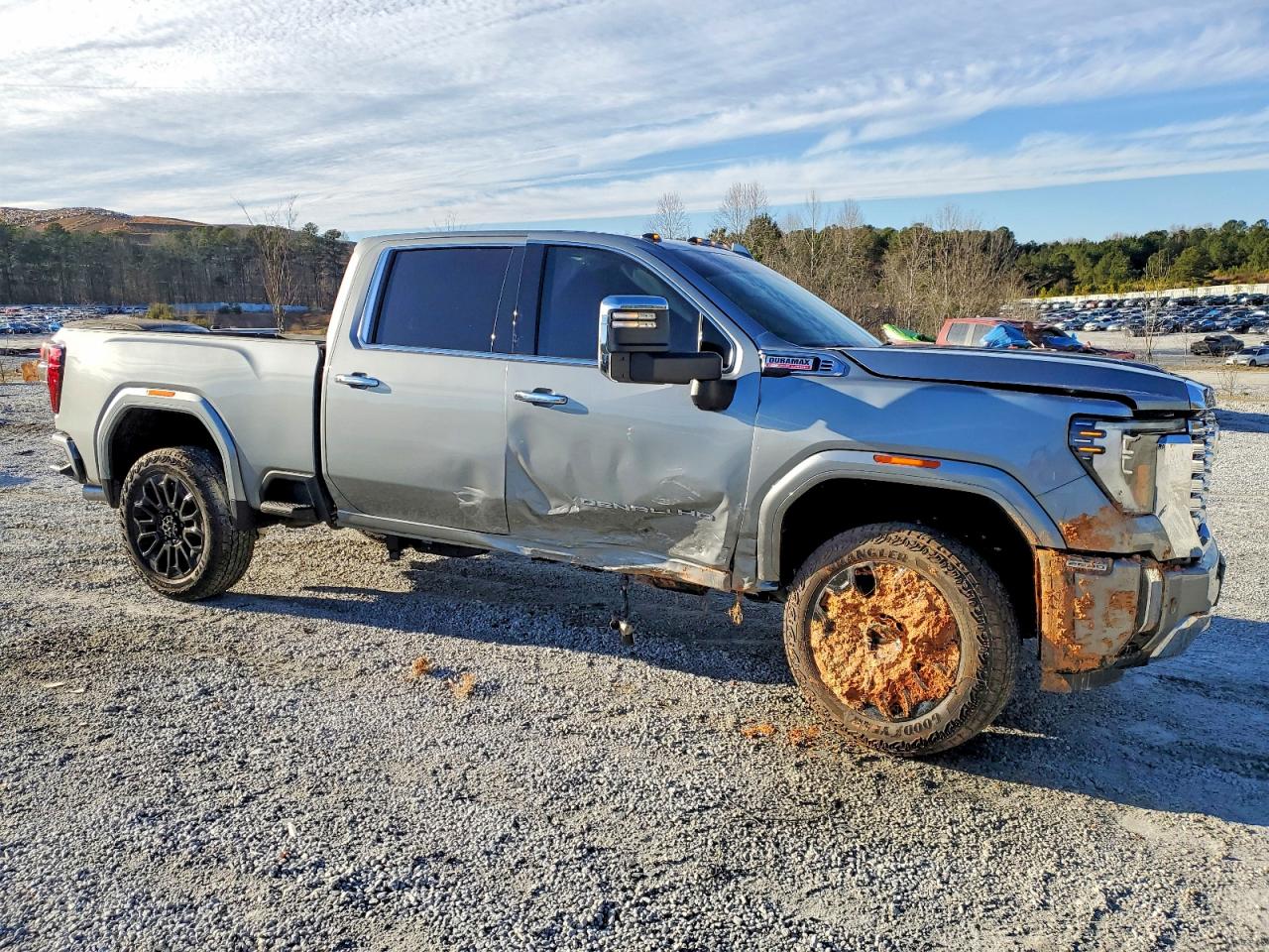 2025 GMC SIERRA K2500 DENALI photo 7