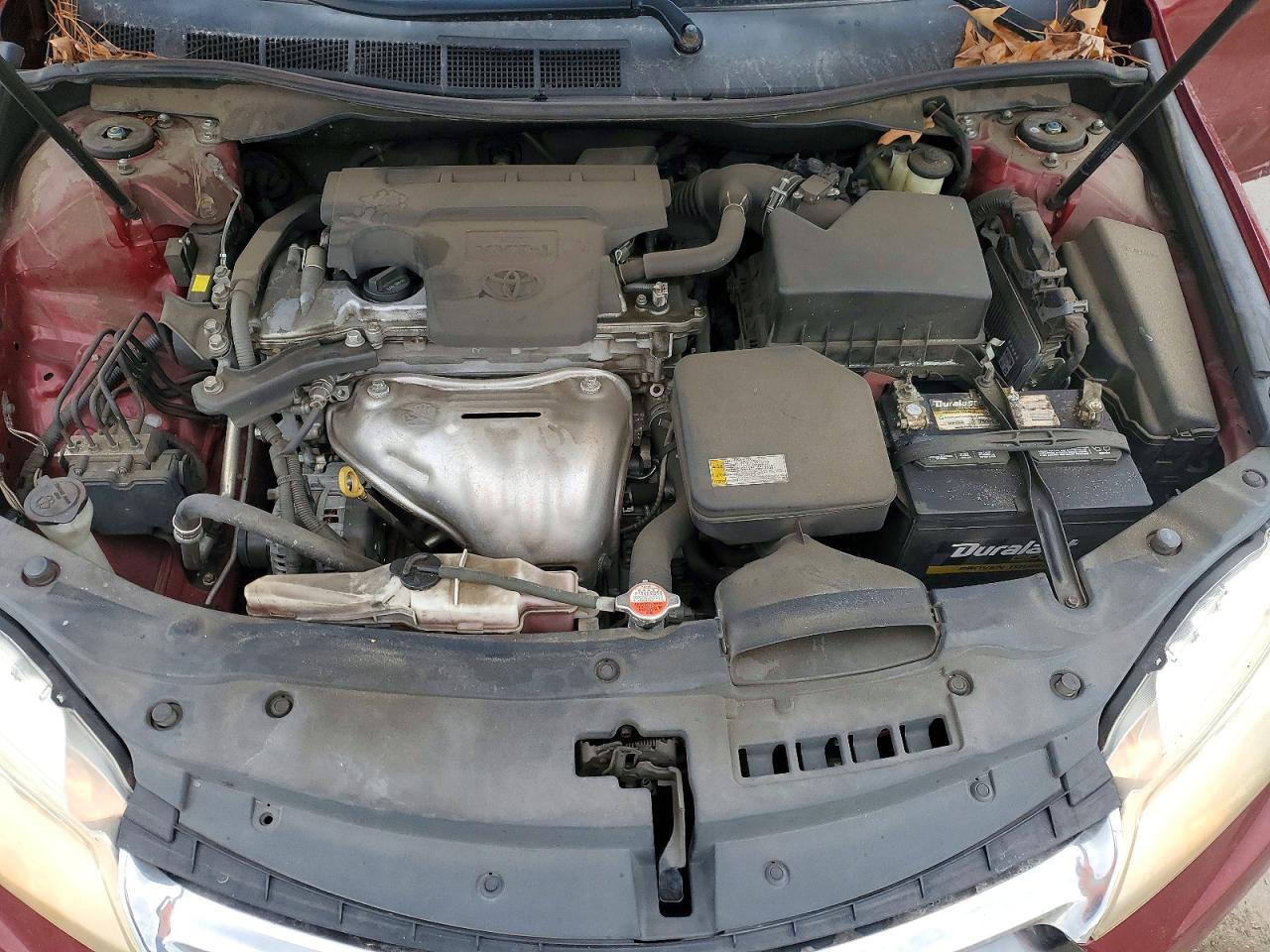 2016 TOYOTA CAMRY LE photo 11