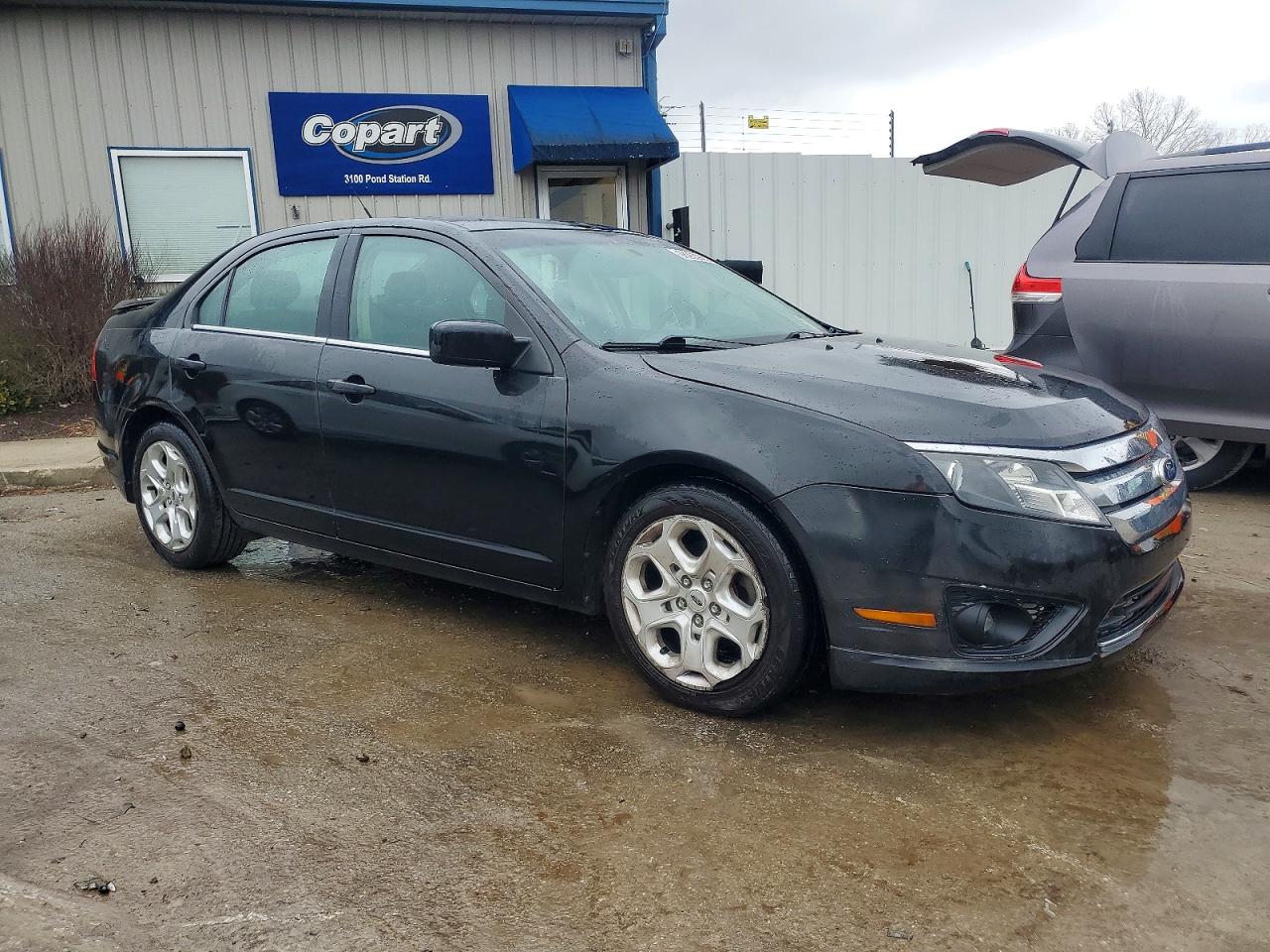 2011 FORD FUSION SE photo 4
