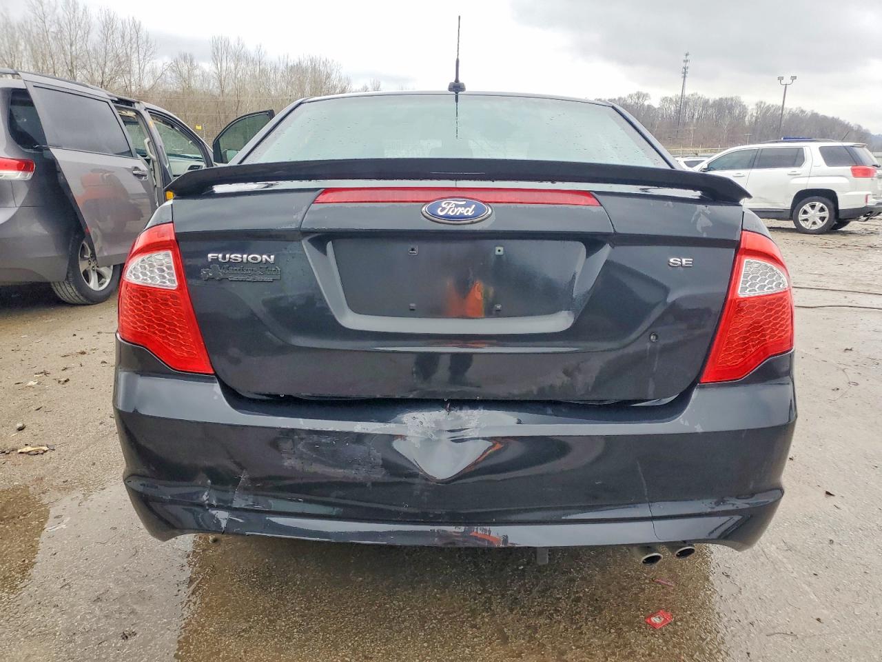 2011 FORD FUSION SE photo 6